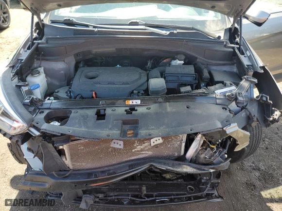 2018 Hyundai Santa Fe Sport 2.4L with VIN 5XYZT3LB5JG556832, listed as a Copart auction lot 49809195 with NaN miles and Salvage Title. Bid and sale history available at carsss.com. Image 11.