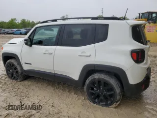 2023 Jeep Renegade Altitude with VIN ZACNJDE18PPP17792, listed as a Copart auction lot 54563905 with 2,768 mi miles and Salvage title. Bid and sale history available at DreamBid. Image 2.
