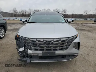 2024 Hyundai Tucson Limited with VIN 5NMJECDE0RH316489, listed as a Copart auction lot 50958555 with 16,980 mi miles and Salvage Title. Bid and sale history available at carsss.com. Image 5.