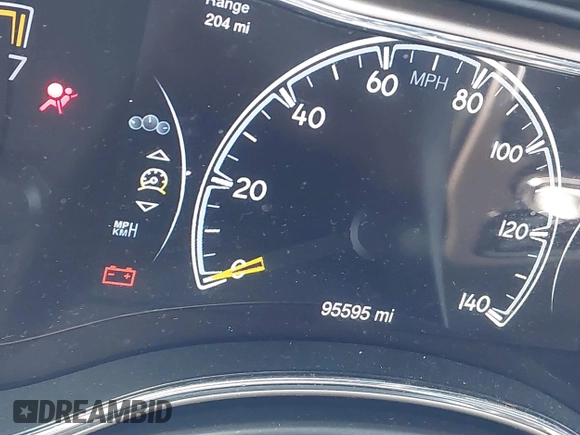 2015 Jeep Grand Cherokee Limited with VIN 1C4RJFBG5FC790436, listed as a IAAI auction lot 41914397 with 95,595 mi miles. Bid and sale history available at carsss.com. Image 7.