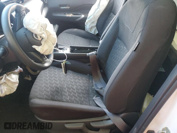 2023 Nissan Kicks SV with VIN 3N1CP5CVXPL565711, listed as a Copart auction lot 59587705 with Not provided miles and Salvage title. Bid and sale history available at DreamBid. Image 7.