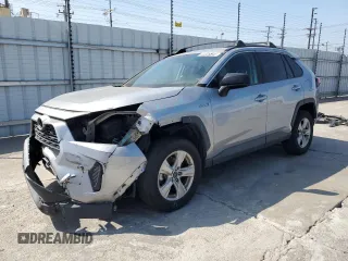 2019 Toyota RAV4 Hybrid LE with VIN 2T3LWRFV2KW039156, listed as a Copart auction lot 63039845 with 132,484 mi miles and Salvage title. Bid and sale history available at DreamBid. Image 1.