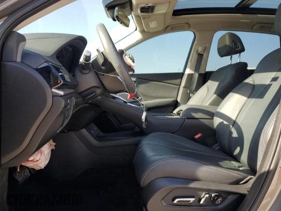 2023 Acura RDX Technology with VIN 5J8TC1H59PL004665, listed as a Copart auction lot 50383935 with 14,242 mi miles and Salvage title. Bid and sale history available at DreamBid. Image 7.