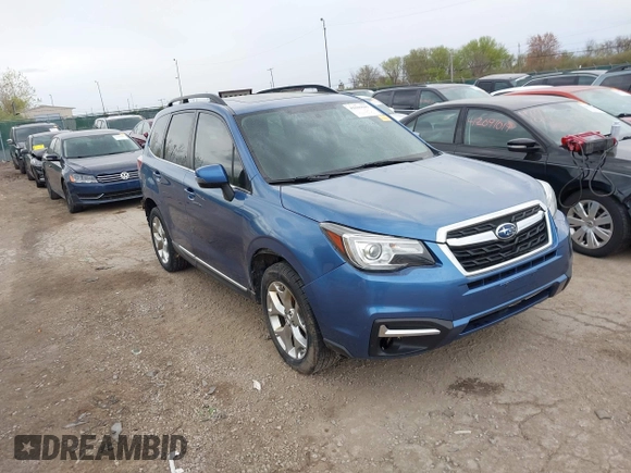 2017 Subaru Forester Touring with VIN JF2SJAWC4HH803275, listed as a IAAI auction lot 42109087 with 114,532 mi miles and . Bid and sale history available at DreamBid. Image 1.