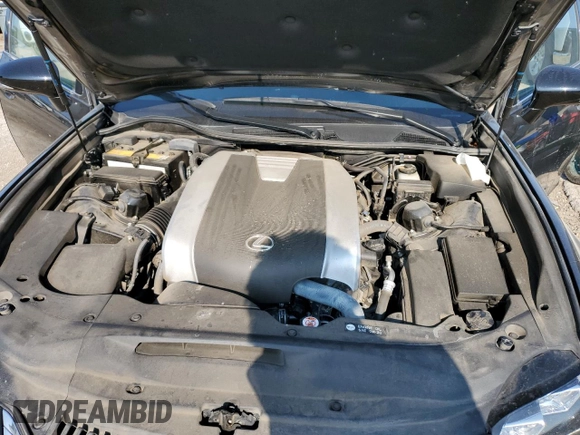 2017 Lexus GS 350 with VIN JTHCZ1BLXHA007106, listed as a Copart auction lot 60159025 with Not provided miles and Salvage title. Bid and sale history available at DreamBid. Image 11.