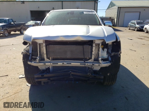 2017 GMC Canyon 4WD Denali with VIN 1GTP6EE13H1257638, listed as a Copart auction lot 72928154 with 126,675 mi miles and Salvage Title. Bid and sale history available at carsss.com. Image 5.