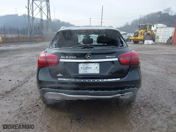 2018 Mercedes-Benz GLA with VIN WDCTG4GB2JJ514882, listed as a IAAI auction lot 41631799 with 59,357 mi miles. Bid and sale history available at carsss.com. Image 16.