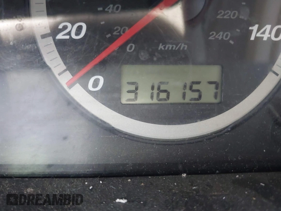 2004 Honda CR-V EX with VIN SHSRD78894U233938, listed as a IAAI auction lot 42104070 with 316,157 mi miles and . Bid and sale history available at carsss.com. Image 7.