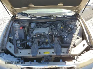 2001 Buick Century Custom with VIN 2G4WS52J411330586, listed as a Copart auction lot 76025504 with 93,405 mi miles and Salvage Title. Bid and sale history available at carsss.com. Image 12.
