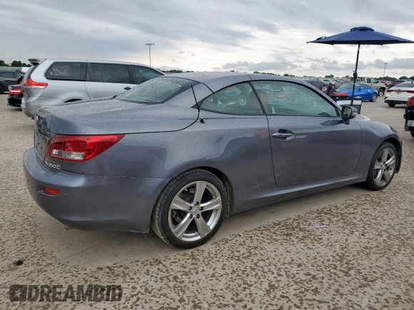 2012 Lexus IS 350 C с VIN JTHFE2C20C2507458, выставлен на аукционе Copart как лот 58151625 с пробегом 65 771 миль миль и Списание • Salvage title. История ставок и продаж доступна на DreamBid. Изображение 3.