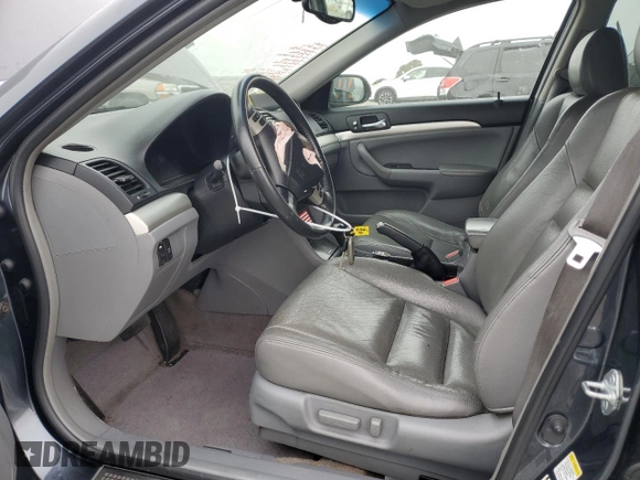 2005 Acura TSX with VIN JH4CL96915C008479, listed as a Copart auction lot 63793415 with 136,726 mi miles and Salvage title. Bid and sale history available at DreamBid. Image 7.