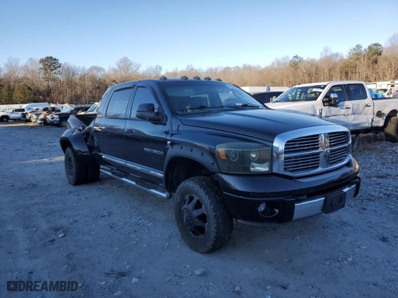 2006 Dodge Ram 3500 SLT with VIN 3D7MX49C46G223623, listed as a Copart auction lot 89197525 with 181,773 mi miles and Non Repairable. Bid and sale history available at carsss.com. Image 4.
