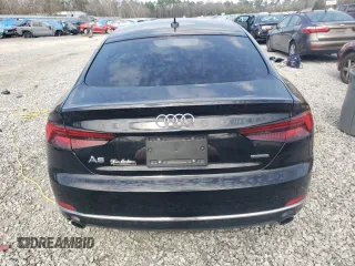 2019 Audi A5 Sportback Premium with VIN WAUANCF58KA063254, listed as a Copart auction lot 47651665 with 86,148 mi miles and Salvage Title. Bid and sale history available at carsss.com. Image 6.