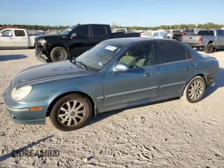 2005 Hyundai Sonata GLS with VIN KMHWF35H45A106280, listed as a Copart auction lot 76607674 with 191,576 mi miles and Salvage Title. Bid and sale history available at carsss.com. Image 1.