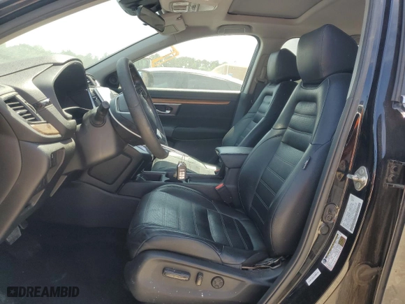 2019 Honda CR-V EX with VIN 5J6RW1H58KA005918, listed as a Copart auction lot 53936425 with 129,393 mi miles and Clean Title. Bid and sale history available at carsss.com. Image 7.