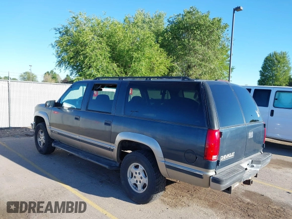 1999 Chevrolet Suburban с VIN 1GNFK16R0XJ319717, выставлен на аукционе IAAI как лот 42710366 с пробегом 275 908 миль миль и . История ставок и продаж доступна на DreamBid. Изображение 3.