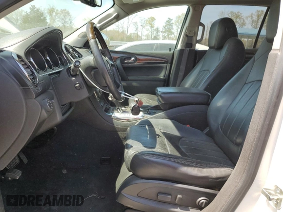2014 Buick Enclave Premium with VIN 5GAKRCKD1EJ267506, listed as a Copart auction lot 51112475 with 172,455 mi miles and Salvage Title. Bid and sale history available at carsss.com. Image 7.