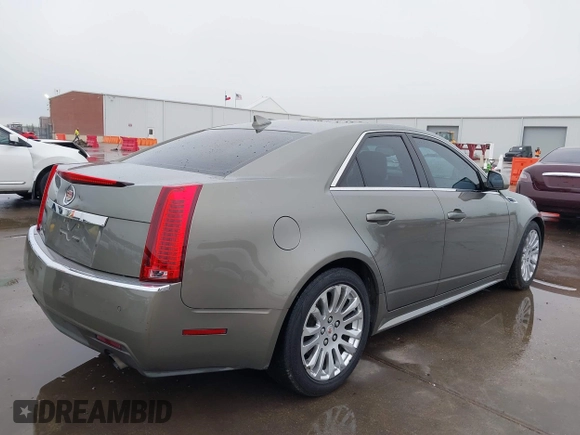 2010 Cadillac CTS with VIN 1G6DK5EG0A0137216, listed as a IAAI auction lot 41966117 with 177,686 mi miles and . Bid and sale history available at DreamBid. Image 4.