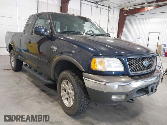 2002 Ford F-150 XL z VIN 1FTRX18L52NB68536, wystawiony jako IAAI lot #42489221 z przebiegiem 92 668 mil mil oraz . Historia ofert i sprzedaży dostępna na DreamBid. Obrazek 1.