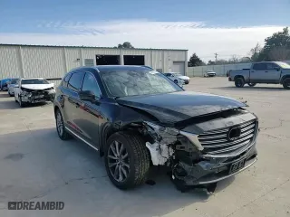 2021 Mazda CX-9 Grand Touring with VIN JM3TCBDY9M0512353, listed as a Copart auction lot 48182435 with 83,242 mi miles and Salvage Title. Bid and sale history available at carsss.com. Image 11.