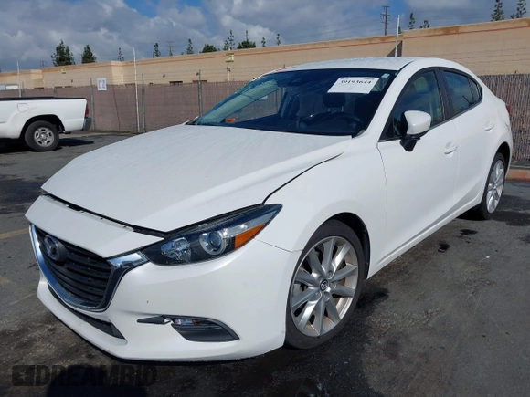 2017 Mazda 3 Touring with VIN 3MZBN1V72HM121902, listed as a IAAI auction lot 39193644 with 40,113 mi miles and . Bid and sale history available at DreamBid. Image 17.
