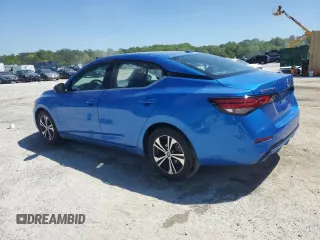 2023 Nissan Sentra SV with VIN 3N1AB8CV1PY264156, listed as a Copart auction lot 53453585 with 47,567 mi miles and Salvage Title. Bid and sale history available at DreamBid. Image 2.
