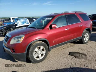 2009 GMC Acadia with VIN 1GKEV23D49J138721, listed as a Copart auction lot 62161205 with 158,059 mi miles and Clean title. Bid and sale history available at DreamBid. Image 1.