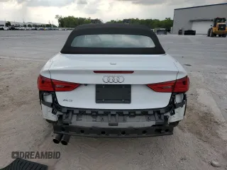 2015 Audi A3 1.8T Premium with VIN WAU6CLFF2F1135804, listed as a Copart auction lot 50355095 with 54,365 mi miles and Salvage Title. Bid and sale history available at carsss.com. Image 6.
