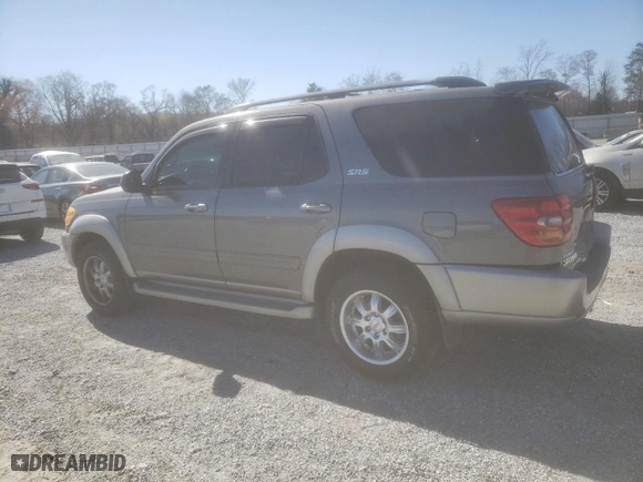 2004 Toyota Sequoia SR5 with VIN 5TDZT34A94S223207, listed as a Copart auction lot 49644885 with 190,849 mi miles and Salvage Title. Bid and sale history available at carsss.com. Image 2.