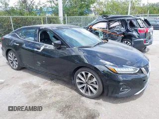 2023 Nissan Maxima Platinum z VIN 1N4AA6FV0PC502349, wystawiony jako IAAI lot #42114011 z przebiegiem 7 494 mil mil oraz . Historia ofert i sprzedaży dostępna na DreamBid. Obrazek 1.
