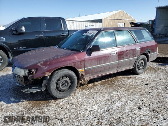 1993 Subaru Legacy L with VIN 4S3BJ6330P9961055, listed as a Copart auction lot 45195055 with 254,015 mi miles and Clean Title. Bid and sale history available at DreamBid. Image 1.