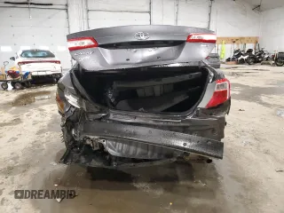 2014 Toyota Camry L with VIN 4T4BF1FK4ER443839, listed as a Copart auction lot 41496605 with 129,023 mi miles and Salvage Title. Bid and sale history available at DreamBid. Image 6.