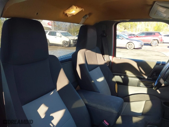 2004 Ford Ranger XL with VIN 1FTYR10D24PB63201, listed as a IAAI auction lot 41822410 with 223,571 mi miles. Bid and sale history available at carsss.com. Image 8.