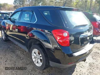 2012 Chevrolet Equinox LS with VIN 2GNALBEK2C1128774, listed as a IAAI auction lot 41879618 with Not Provided miles and . Bid and sale history available at DreamBid. Image 3.