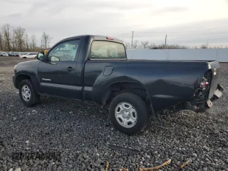 2007 Toyota Tacoma with VIN 5TENX22N57Z450016, listed as a Copart auction lot 46469275 with 191,403 mi miles and Salvage Title. Bid and sale history available at carsss.com. Image 2.
