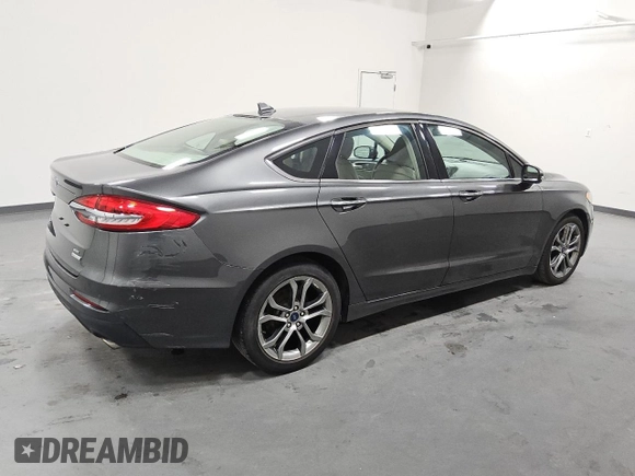 2020 Ford Fusion SEL with VIN 3FA6P0CD9LR137274, listed as a Copart auction lot 57070035 with 65,707 mi miles and Clean title. Bid and sale history available at DreamBid. Image 3.
