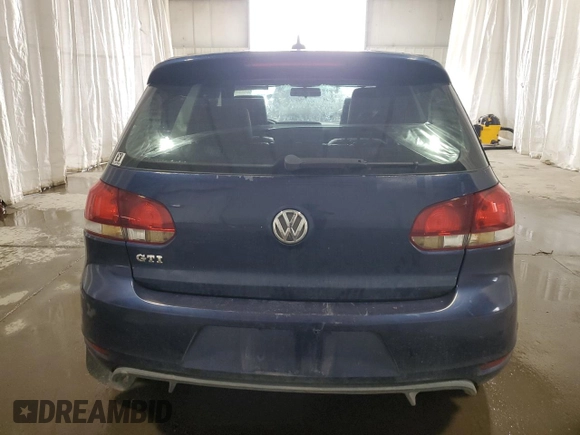 2010 Volkswagen GTI with VIN WVWHV7AJ2AW383216, listed as a Copart auction lot 68900204 with 90,071 mi miles and Salvage Title. Bid and sale history available at carsss.com. Image 6.