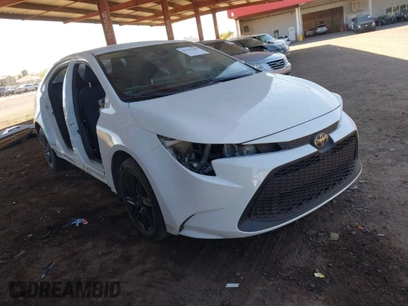 2020 Toyota Corolla LE with VIN 5YFEPRAE2LP144904, listed as a IAAI auction lot 41767334 with 94,364 mi miles. Bid and sale history available at carsss.com. Image 1.