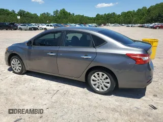 2019 Nissan Sentra S with VIN 3N1AB7AP9KY379742, listed as a Copart auction lot 57699995 with 104,080 mi miles and Salvage title. Bid and sale history available at DreamBid. Image 2.