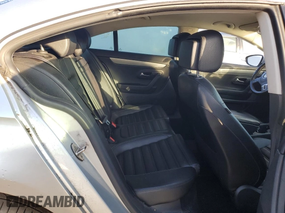 2014 Volkswagen CC Sport with VIN WVWBN7AN2EE503214, listed as a Copart auction lot 84850234 with Not Provided miles and Salvage Title. Bid and sale history available at carsss.com. Image 10.