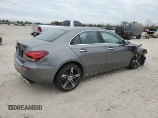 2022 Mercedes-Benz A 220 with VIN W1K3G4EB0NJ363576, listed as a Copart auction lot 41850345 with 109,187 mi miles and Salvage Title. Bid and sale history available at DreamBid. Image 3.