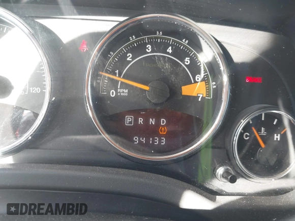 2014 Jeep Compass Latitude with VIN 1C4NJDEBXED661930, listed as a IAAI auction lot 41501558 with 94,133 mi miles and . Bid and sale history available at DreamBid. Image 7.