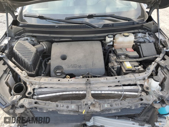 2019 Buick Enclave Premium with VIN 5GAERCKW0KJ129353, listed as a Copart auction lot 75849754 with 92,605 mi miles and Salvage Title. Bid and sale history available at DreamBid. Image 12.