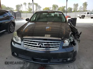 2007 Infiniti M45 Sdn with VIN JNKBY01E27M403913, listed as a Copart auction lot 65448104 with 179,921 mi miles and Salvage Title. Bid and sale history available at carsss.com. Image 5.