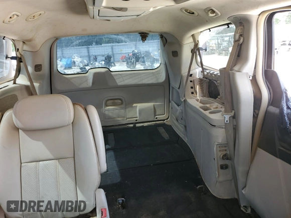 2010 Chrysler Town & Country Touring Plus with VIN 2A4RR8DX8AR382153, listed as a Copart auction lot 56470045 with 272,459 mi miles and Salvage Title. Bid and sale history available at DreamBid. Image 10.
