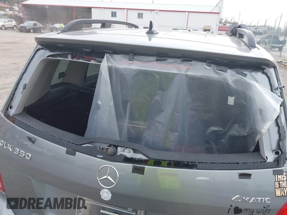 2015 Mercedes-Benz GLK with VIN WDCGG8JB3FG371995, listed as a IAAI auction lot 41738061 with 108,857 mi miles. Bid and sale history available at carsss.com. Image 6.