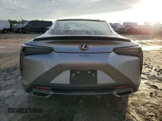 2018 Lexus LC with VIN JTHHP5AY3JA003520, listed as a Copart auction lot 42249805 with 160,163 mi miles and Clean Title. Bid and sale history available at carsss.com. Image 6.
