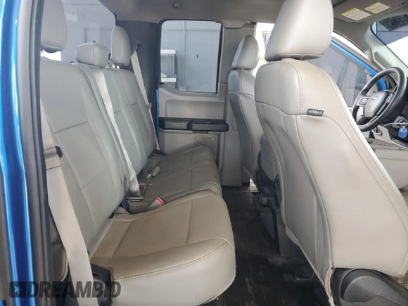 2016 Ford F-150 XL with VIN 1FTEX1CP5GFA18422, listed as a Copart auction lot 52132875 with 137,413 mi miles and Clean Title. Bid and sale history available at carsss.com. Image 10.