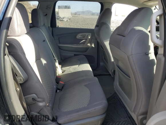 2012 Chevrolet Traverse LS with VIN 1GNKREED0CJ295033, listed as a Copart auction lot 49809795 with 186,106 mi miles and Clean Title. Bid and sale history available at DreamBid. Image 10.