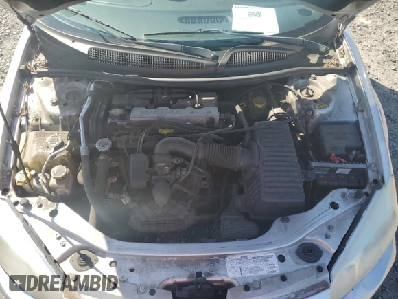 2004 Chrysler Sebring LX z VIN 1C3EL46X44N100916, wystawiony jako Copart lot #52976785 z przebiegiem 104 479 mil mil oraz Szkoda całkowita • Salvage title. Historia ofert i sprzedaży dostępna na DreamBid. Obrazek 11.